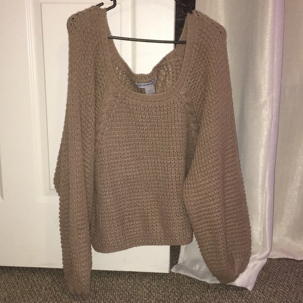 Never worn cropped sweater